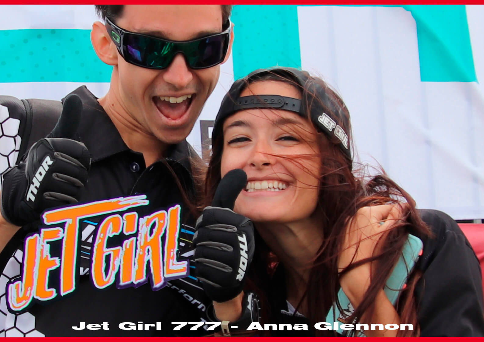 22秒 の アクティブ・ムービーが 超クール！」 伝説の JET GIRL